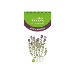 Livre "Les anti-sèches de Terre Vivante - Aromatiques" aux Éditions Terre Vivante