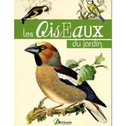 Livre "Les oiseaux du jardin" Artemis