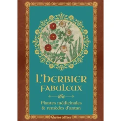 Livre "L’herbier fabuleux" collection Petit précieux aux Éditions Rustica