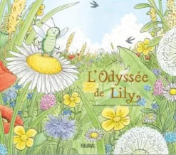 Livre "L'Odyssée de Lily" aux Éditions Fleurus
