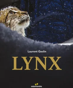 Livre "Lynx" Éditions Salamandre