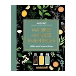 Livre "Ma bible luxe des huiles essentielles " aux Éditions Leducs