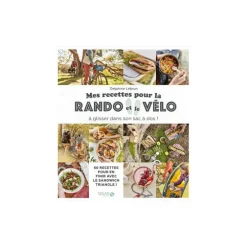 Livre "Mes recettes pour la rando et le vélo", Ed TANA
