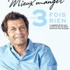 Livre Mieux manger avec 3 fois rien Laurent Mariotte aux Éditions Solar - 160 pages