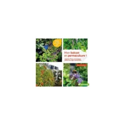 Livre "Mon balcon en permaculture" aux Éditions Terre Vivante
