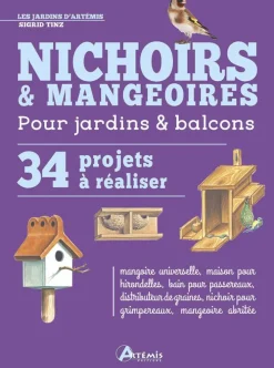 Livre "Nichoirs et mangeoires" Artemis