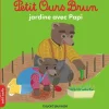 Livre "Petit Ours Brun jardine avec papi" aux Éditions Bayard Jeunesse