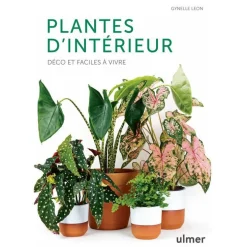 Livre "Plantes d’intérieur" aux Éditions Ulmer