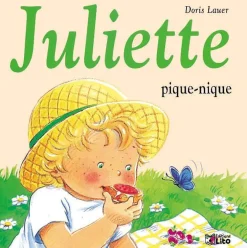 Livre pour enfants Juliette pique-nique éditions Lito
