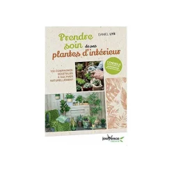 Livre Prendre soin de ses plantes d'intérieur aux Éditions Jouvence - 192 pages