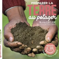 Livre "Préparer la terre au potager" Éditions Terre Vivante