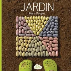 Livre "Ptit land art : Jardin" Éditions Salamandre