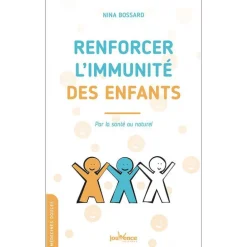 Livre "Renforcer l’immunité des enfants" aux Éditions Jouvence