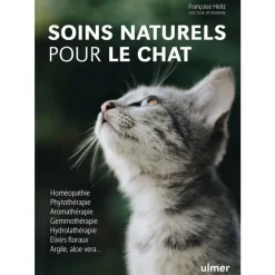 Livre Soins naturels pour le chat aux Éditions Ulmer - 126 pages