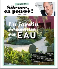 Livre "Un jardin économe en eau" Éditions Marabout