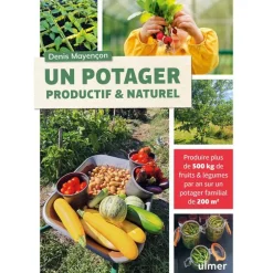 Livre Un potager productif et naturel aux Éditions Ulmer - 224 pages