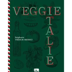 Livre "Veggie Italie" aux Éditions La Plage