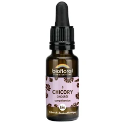 Élixir n°8 Biofloral de chicorée en flacon de 20 ml