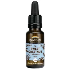 Élixir n°30 Biofloral de châtaignier en flacon de 20 ml