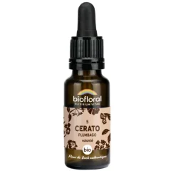 Élixir n°5 Biofloral de plumbago en flacon de 20 ml