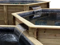 Élément de cascade Brisbane, 6x60x25 cm UBBINK