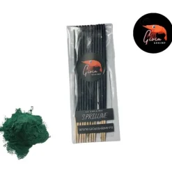Lollies à la spiruline bio pour les crevettes d'aquarium Gioiashrimp – sachet de 12