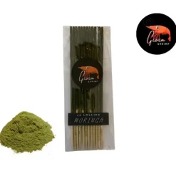 Lollies au moringa bio pour les crevettes d'aquarium Gioiashrimp – sachet de 12