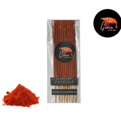 Lollies au paprika bio pour les crevettes d'aquarium Gioiashrimp – sachet de 12