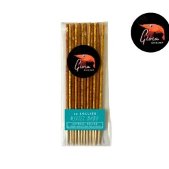 Lollies mixtes baby pour les crevettes d'aquarium Gioiashrimp – sachet de 12