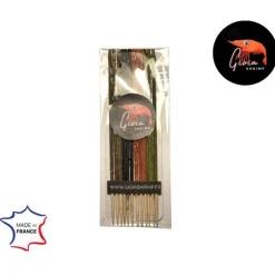 Lollies mixtes bio pour les crevettes d'aquarium Gioiashrimp – sachet de 12