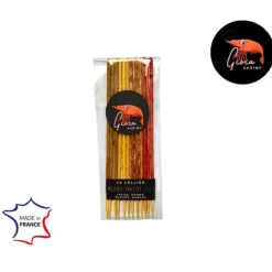 Lollies mixtes fruités bio pour les crevettes d'aquarium Gioiashrimp – sachet de 12