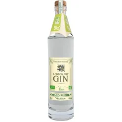 London dry gin bio Grand Rubren - 70 cl