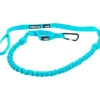 Longe de traction pour chien moyen coloris bleu I-Dog Cani-Bike Opale - 240 cm