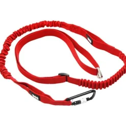 Longe de traction pour chien coloris rouge I-Dog Confort Trek