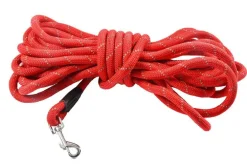 Longe ronde rouge Bobby - 10 m