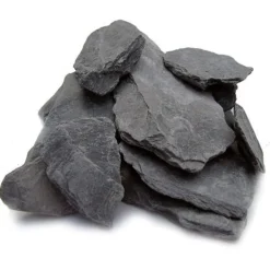 Lot d'ardoises décoration aquarium, naturelle - AQUA DECO - 1.5kg