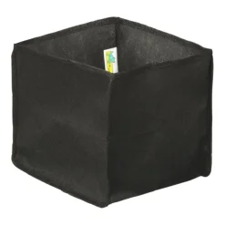 Lot de 2 bacs à planter carré pour jardin aquatique Outside living - 18 x 18 x 18 cm