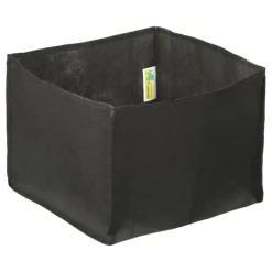 Lot de 2 bacs à planter carré pour jardin aquatique Outside living - 20 x 25 x 25 cm