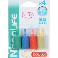 Lot de 4 diffuseurs d’air cylindriques 2.5 cm