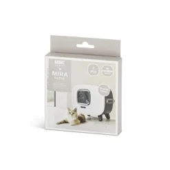 Lot de 2 filtres à charbon pour litière pour chat Mira
