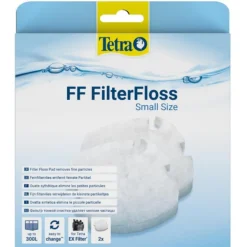 Lot de 2 filtres à eau de petite taille - TETRA FF FilterFloss small