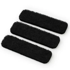 Lot de 3 filtres pour maison de toilette pour chat Biala
