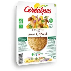 Lot de 2 galettes forestières Céréalpes - 2 x 90 g