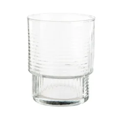 Lot de 6 gobelets Helen coloris transparent en verre - 32,5 cl