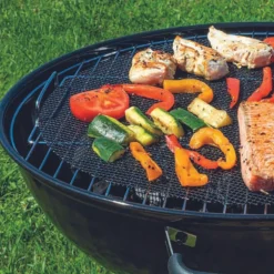 Lot de 2 grilles de cuisson rondes découpables - Ø 48 cm