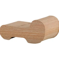 Lot de 3 pieds pour pots clair en terre cuite L8 x l4