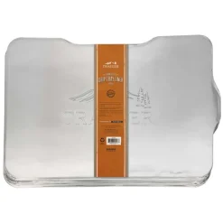 Lot de 5 plaques pour barbecue coloris gris en aluminium Traeger Alu Ironwood 650