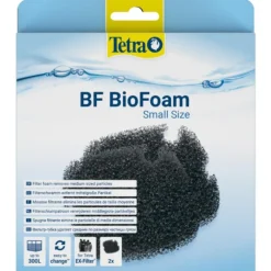 Lot de 2 éponges BioFoam pour aquarium, compact et biodégradable, TETRA - modèle Small