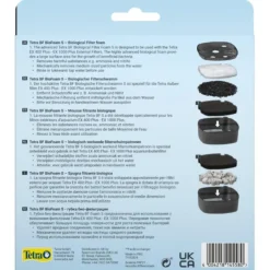 Lot de 2 éponges BioFoam pour aquarium, compact et biodégradable, TETRA - modèle Small