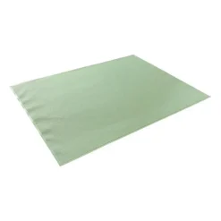Lot de 6 sets de table en textilène coloris amande pour l’extérieur